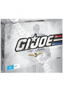 G.I. Joe: Heroes & Villains - Collector's Gift Set - 25-DVD Box Set (DVD)